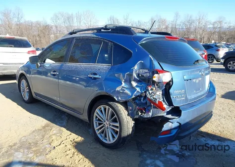 2015 Subaru Impreza 2.0I Limited z USA, uszkodzony, nr VIN JF1GPAM65FH284692